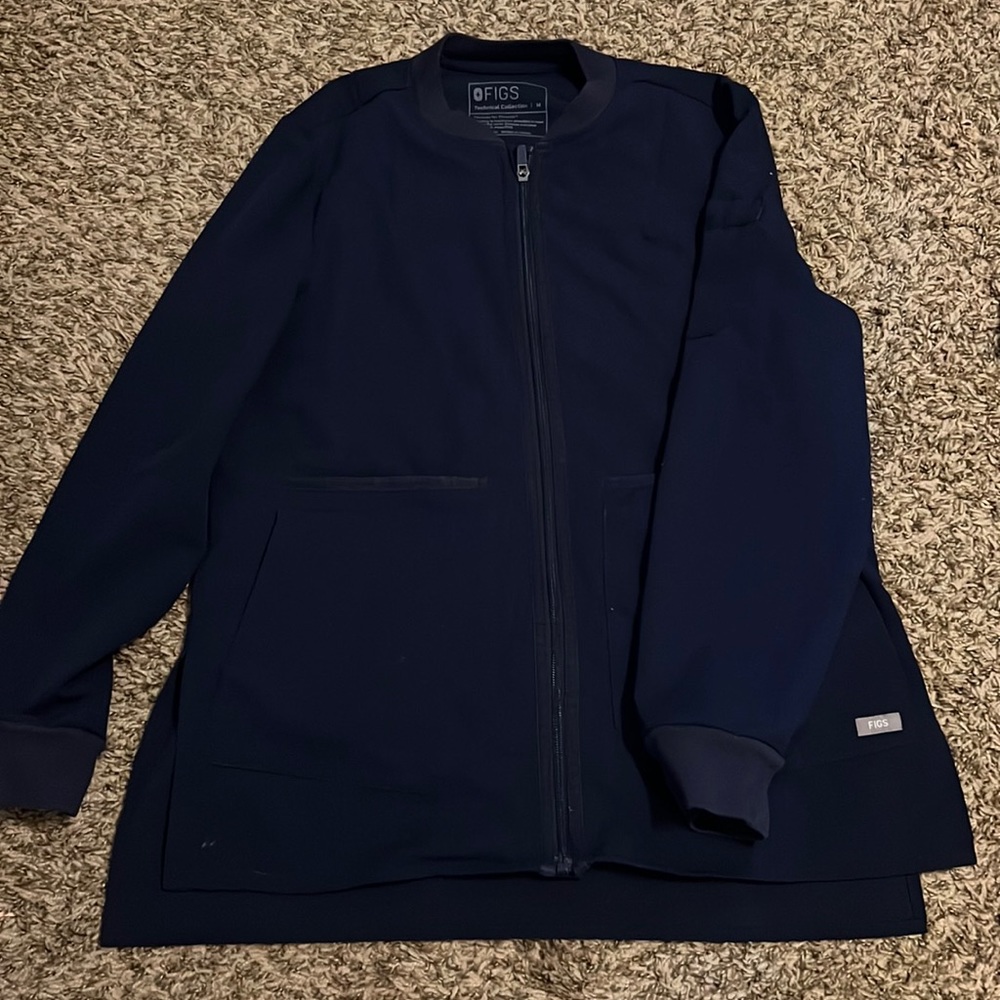 Figs Scrub Jacket